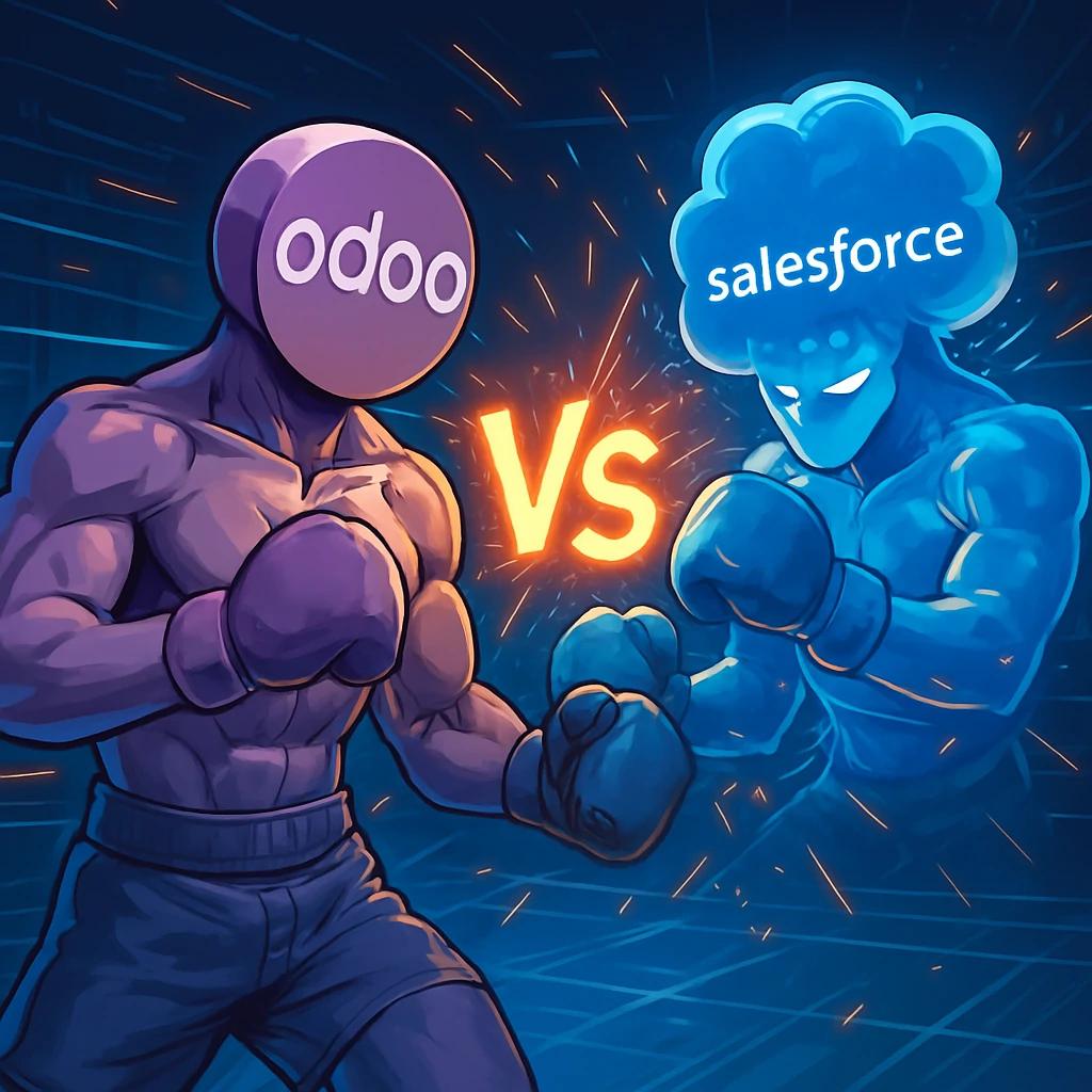 Odoo Open Source vs Salesforce
