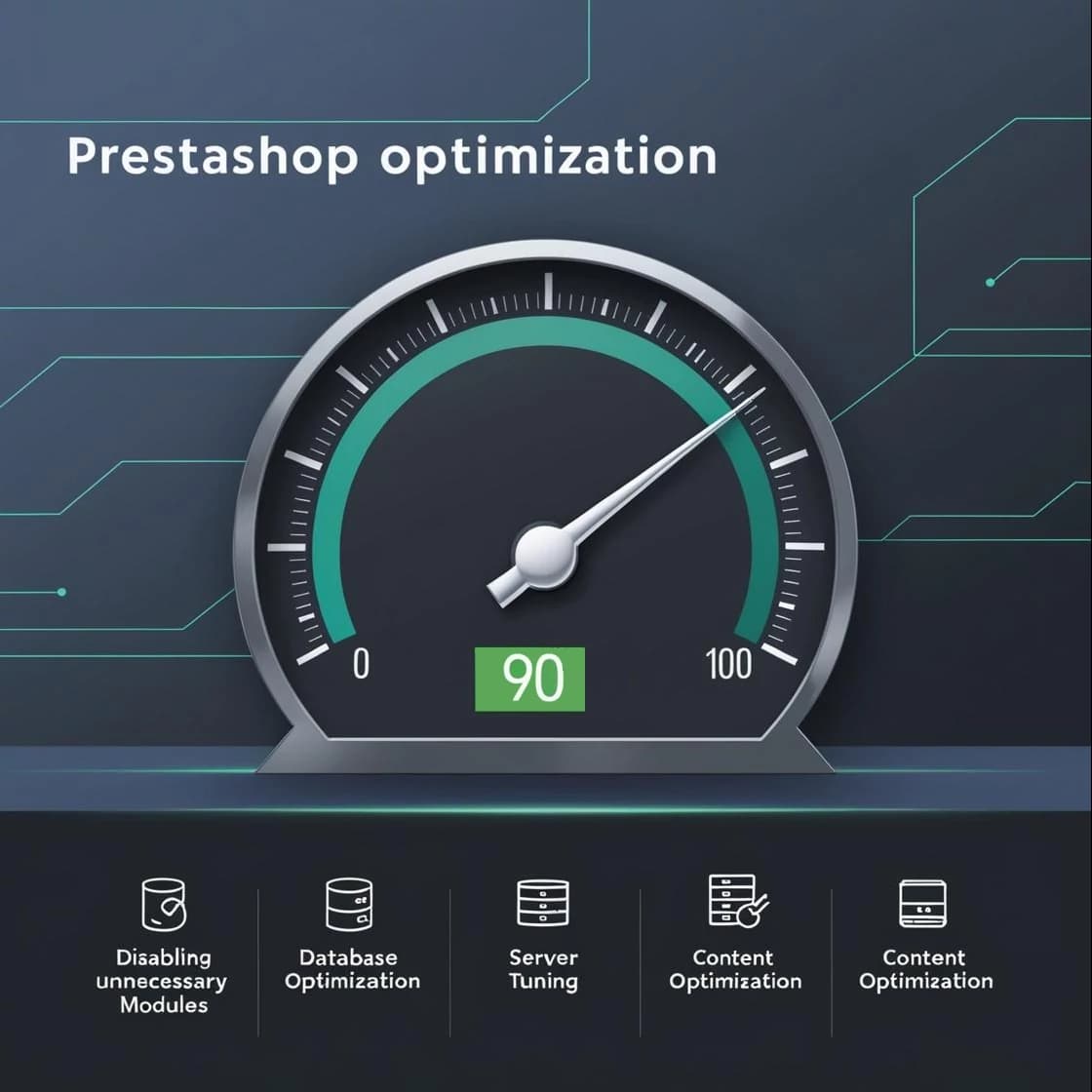 PrestaShop Optimization Process