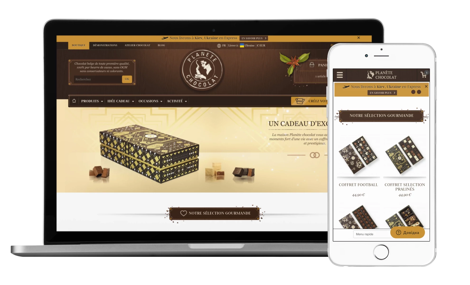 PrestaShop Solutions for a Leading Belgian Chocolate Manufacturer